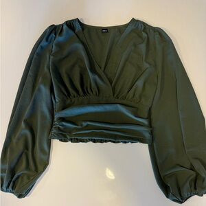 Green Women's Blouse